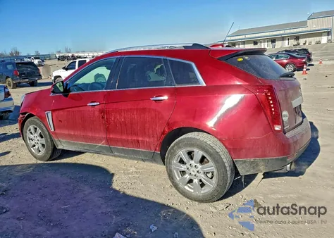 2015 Cadillac Srx Luxury Collection z USA, uszkodzony, nr VIN 3GYFNBE35FS564748